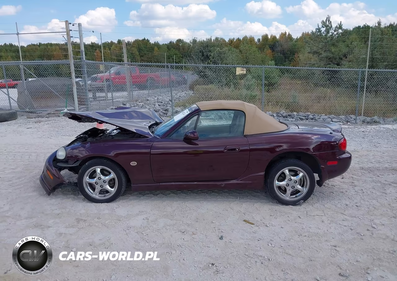 2000 Mazda Mx-5 Miata Ls-Special Edition VIN:JM1NB3531Y0148948 - 14