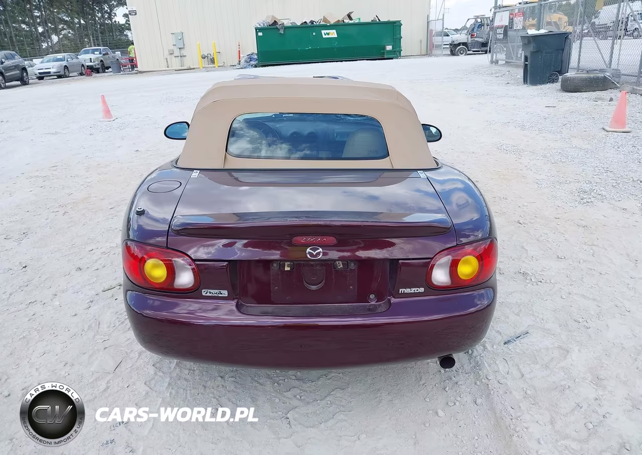 2000 Mazda Mx-5 Miata Ls-Special Edition VIN:JM1NB3531Y0148948 - 16