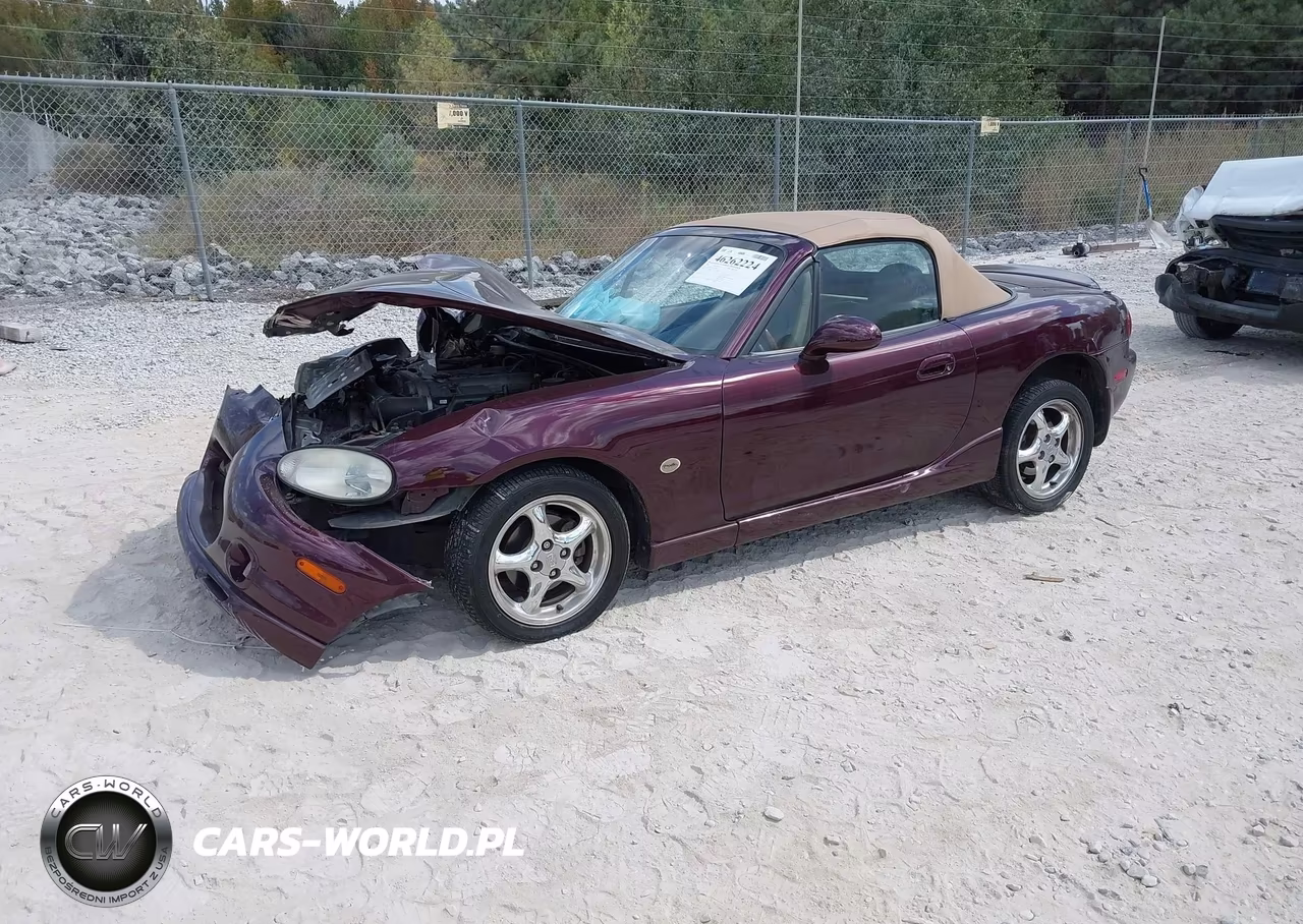 2000 Mazda Mx-5 Miata Ls-Special Edition VIN:JM1NB3531Y0148948 - 2