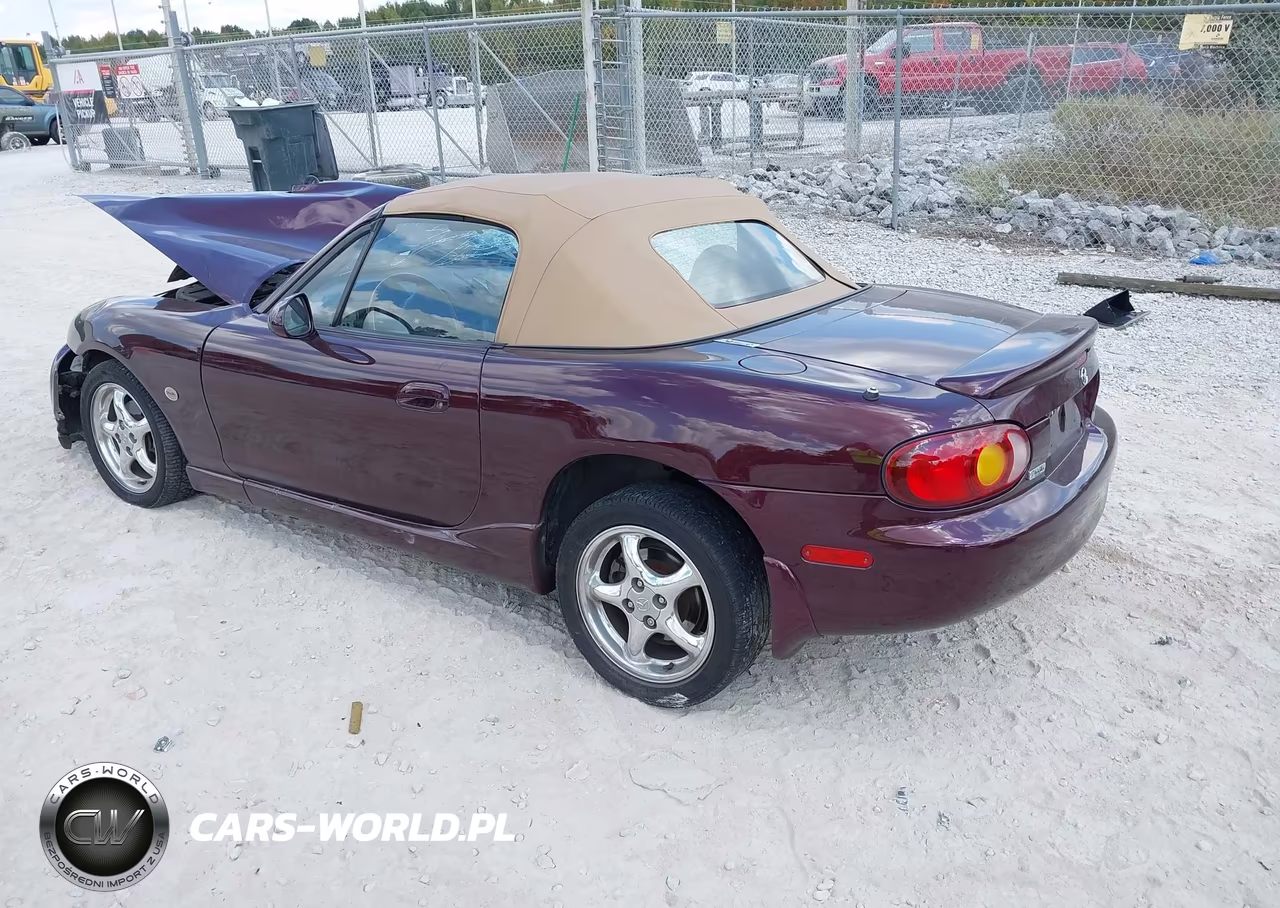 2000 Mazda Mx-5 Miata Ls-Special Edition VIN:JM1NB3531Y0148948 - 3