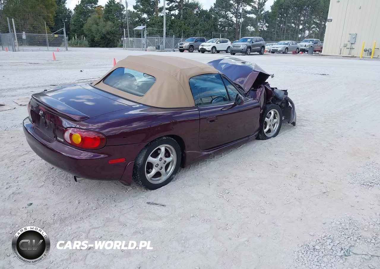 2000 Mazda Mx-5 Miata Ls-Special Edition VIN:JM1NB3531Y0148948 - 4