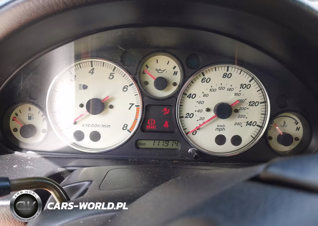 2000 Mazda Mx-5 Miata Ls-Special Edition VIN:JM1NB3531Y0148948 - 7