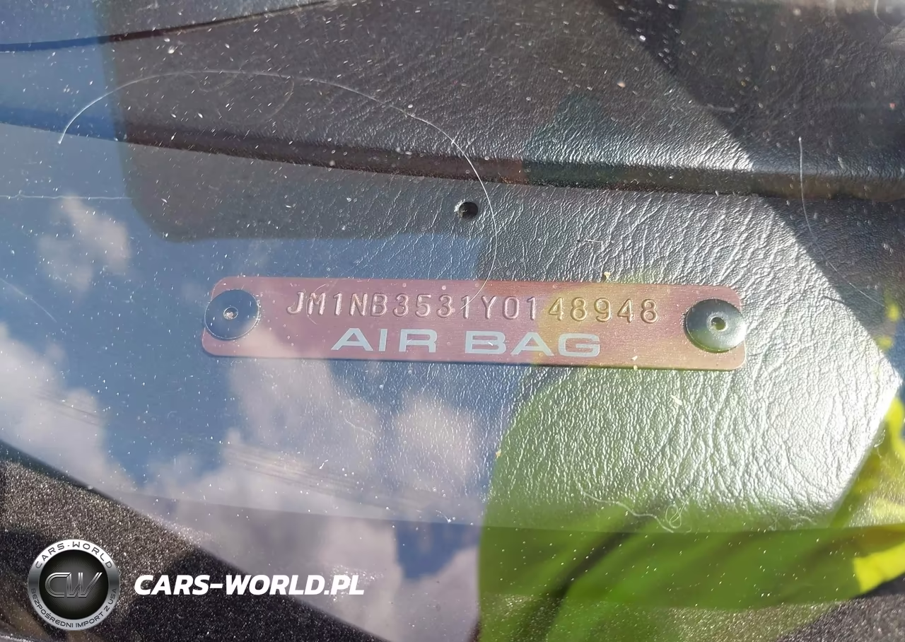 2000 Mazda Mx-5 Miata Ls-Special Edition VIN:JM1NB3531Y0148948 - 9