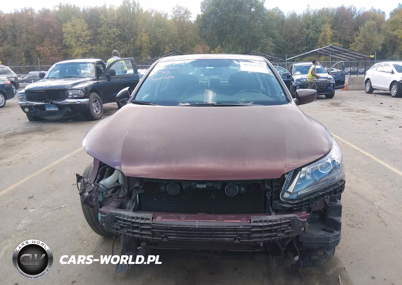 2013 Honda Accord Sport VIN:1HGCR2F51DA086938 - 12