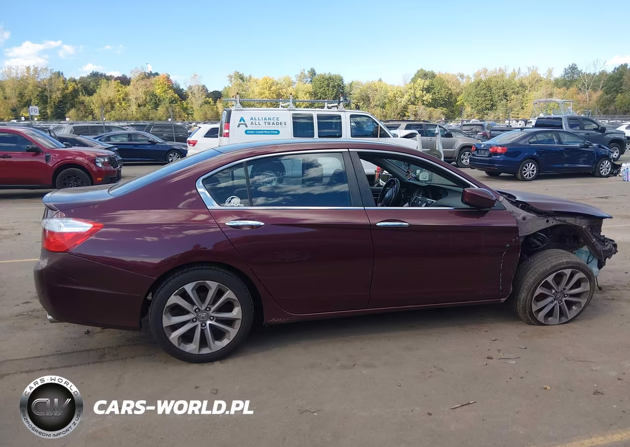 2013 Honda Accord Sport VIN:1HGCR2F51DA086938 - 13