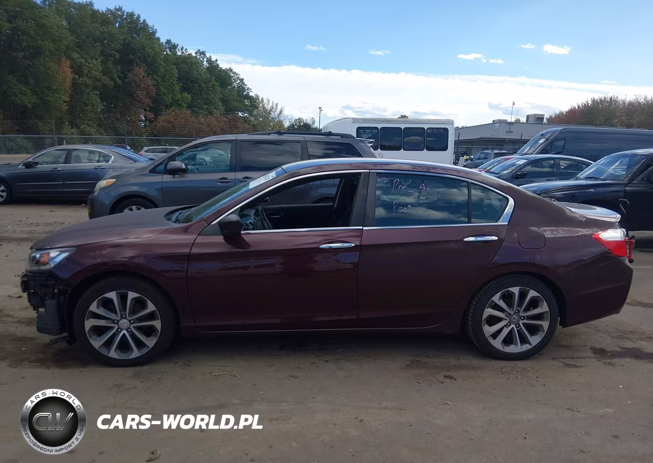 2013 Honda Accord Sport VIN:1HGCR2F51DA086938 - 14