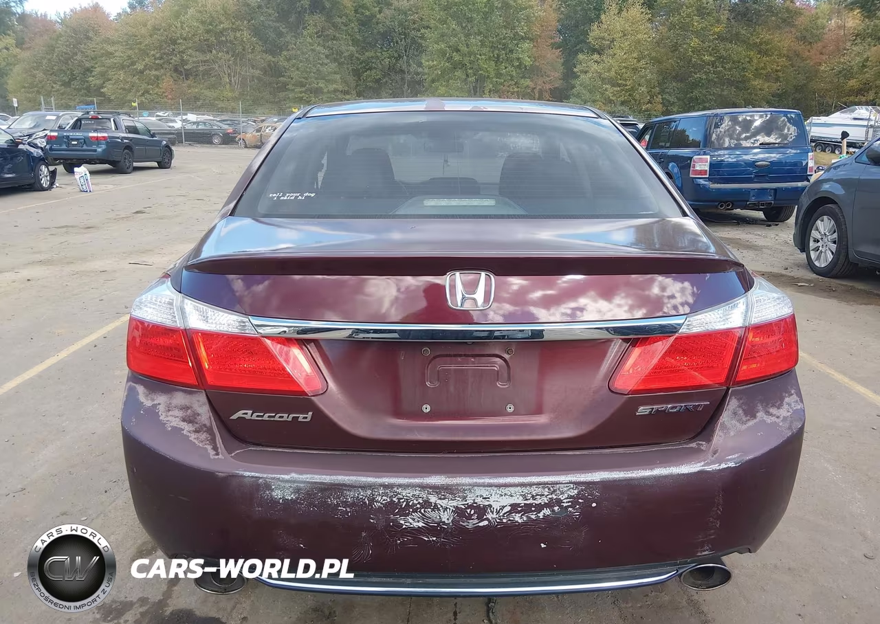 2013 Honda Accord Sport VIN:1HGCR2F51DA086938 - 16