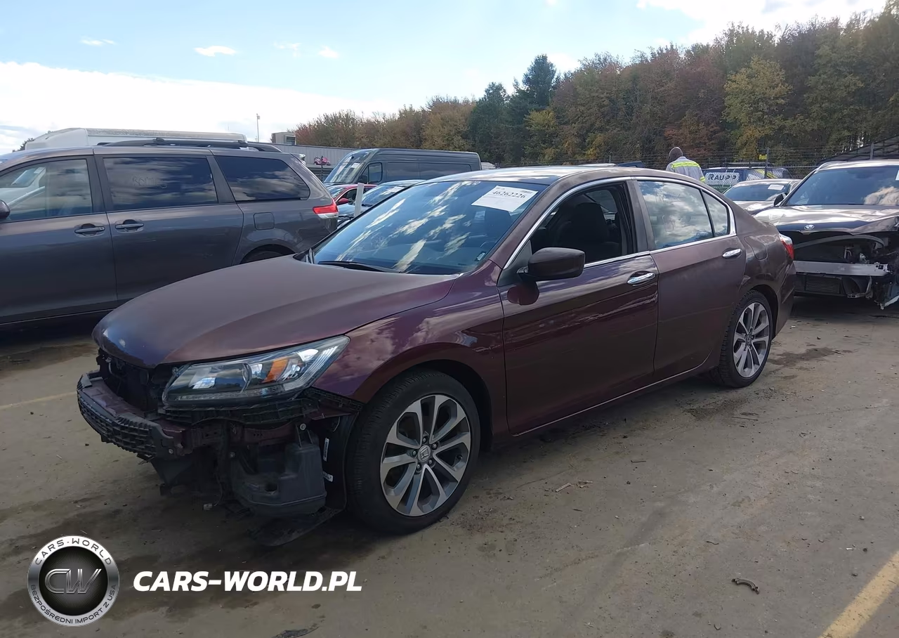 2013 Honda Accord Sport VIN:1HGCR2F51DA086938 - 2