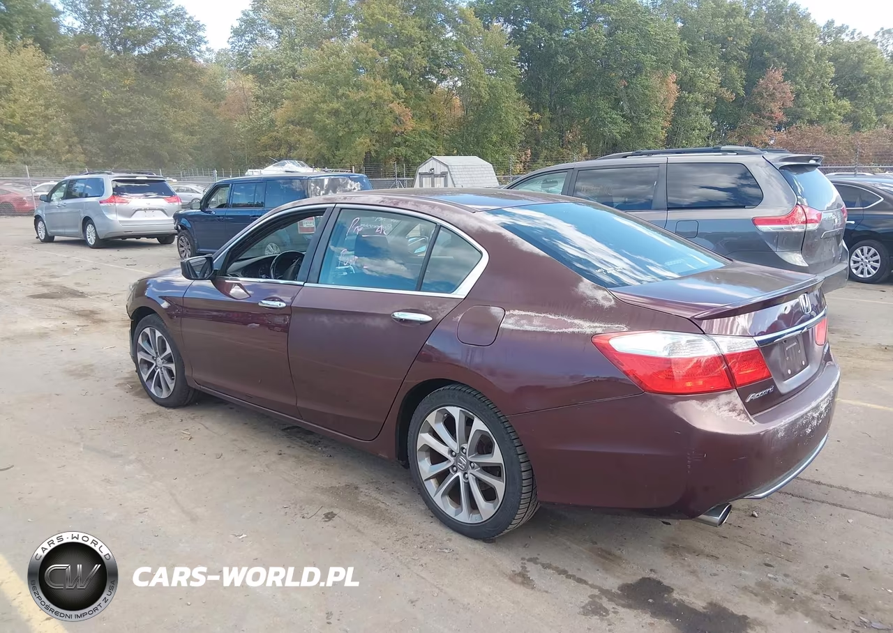 2013 Honda Accord Sport VIN:1HGCR2F51DA086938 - 3