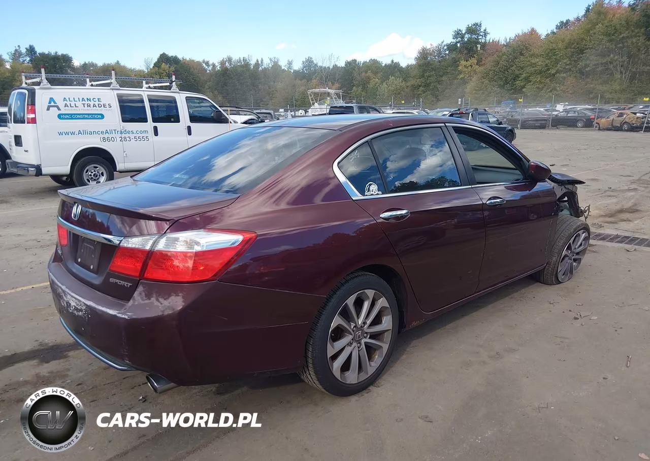 2013 Honda Accord Sport VIN:1HGCR2F51DA086938 - 4