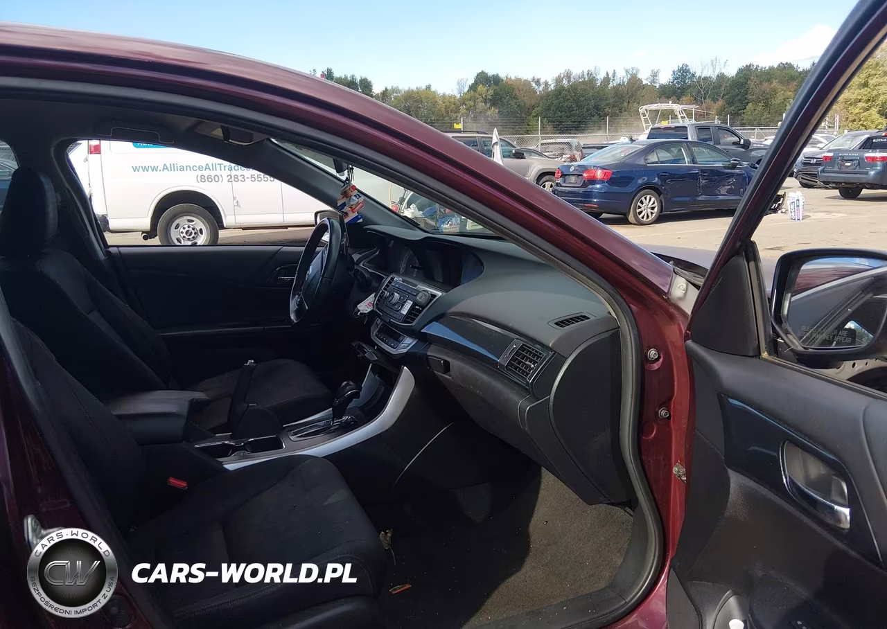 2013 Honda Accord Sport VIN:1HGCR2F51DA086938 - 5