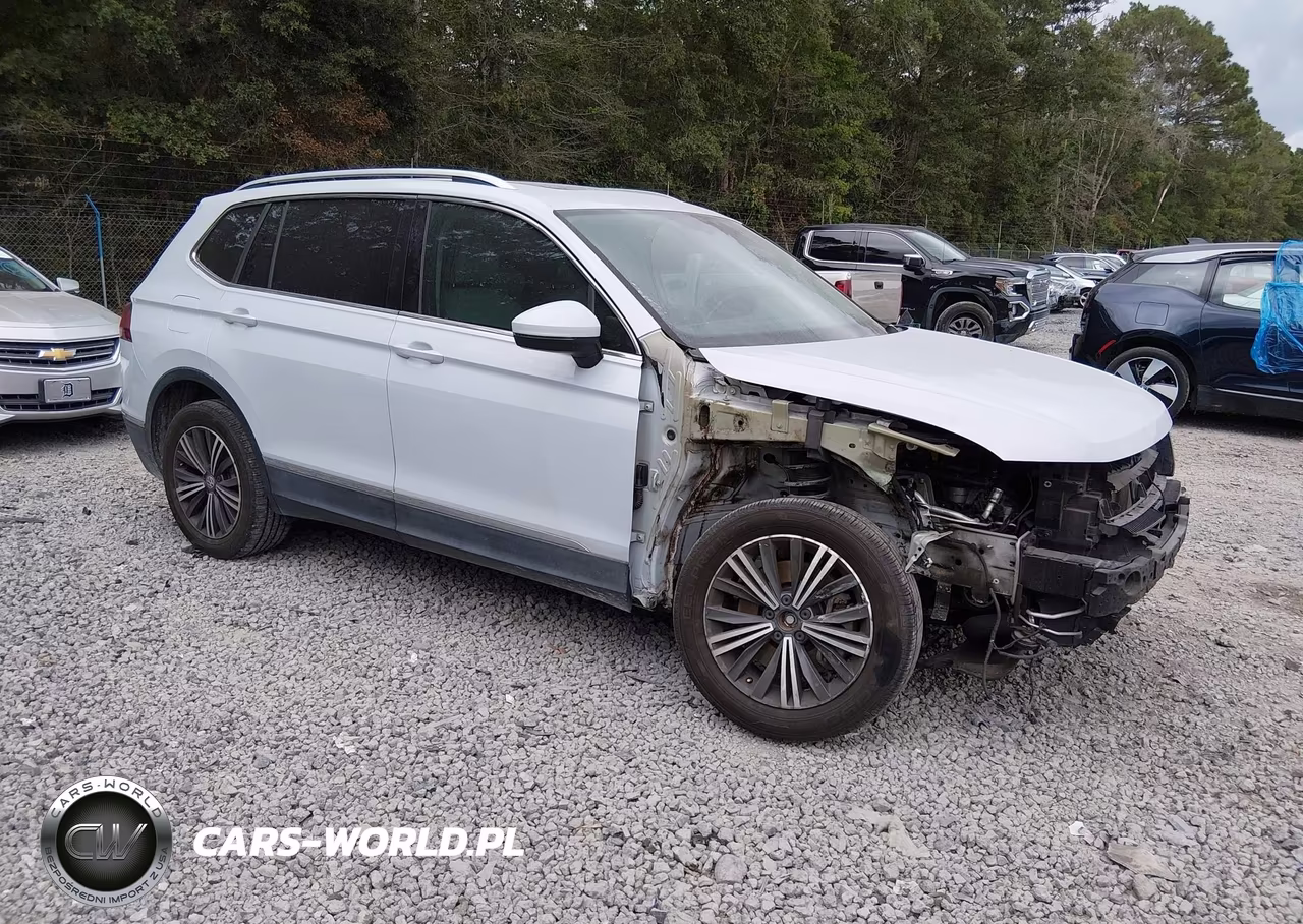 2018 Volkswagen Tiguan 2.0T Se-2.0T Sel