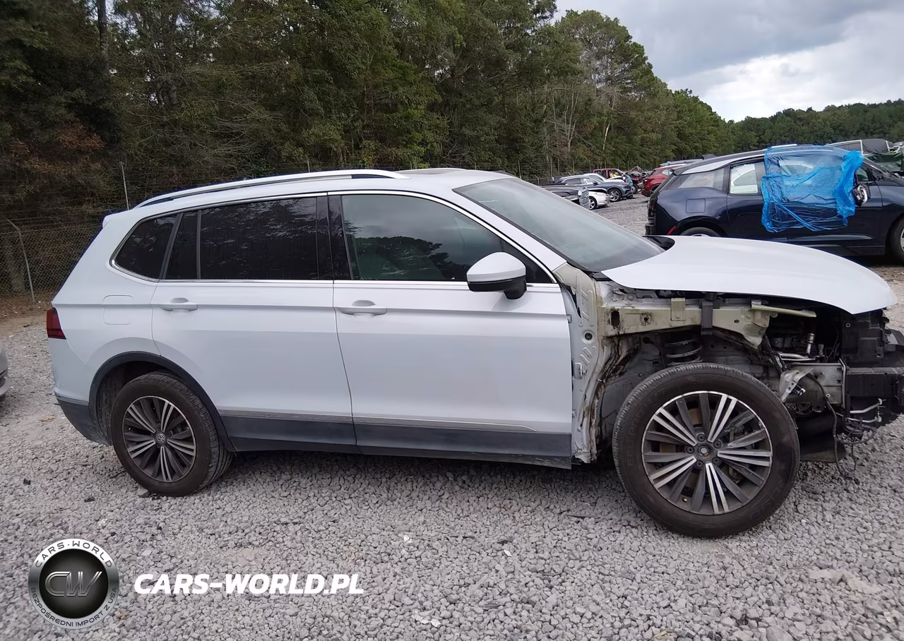 2018 Volkswagen Tiguan 2.0T Se-2.0T Sel VIN:3VV3B7AX7JM195266 - 14