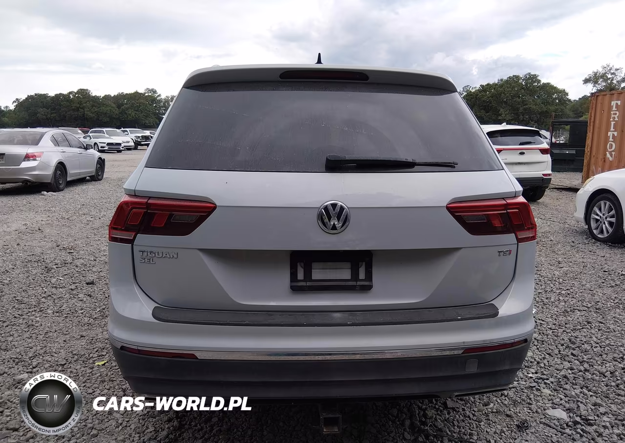 2018 Volkswagen Tiguan 2.0T Se-2.0T Sel VIN:3VV3B7AX7JM195266 - 17