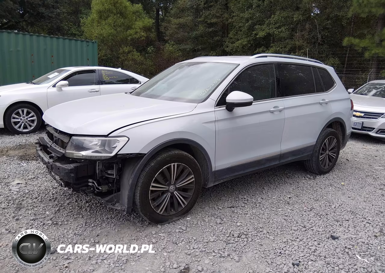 2018 Volkswagen Tiguan 2.0T Se-2.0T Sel VIN:3VV3B7AX7JM195266 - 2