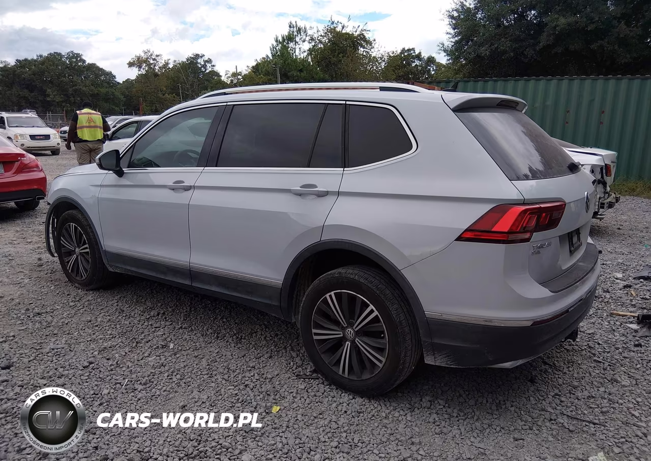 2018 Volkswagen Tiguan 2.0T Se-2.0T Sel VIN:3VV3B7AX7JM195266 - 3