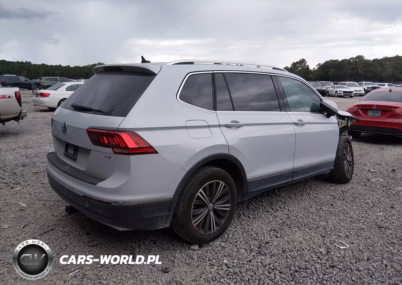 2018 Volkswagen Tiguan 2.0T Se-2.0T Sel VIN:3VV3B7AX7JM195266 - 4