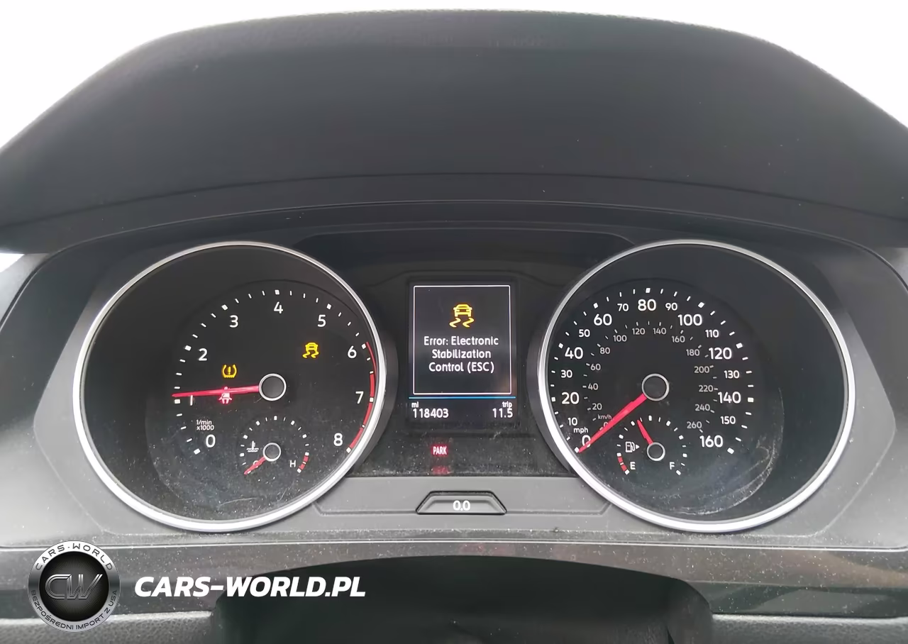 2018 Volkswagen Tiguan 2.0T Se-2.0T Sel VIN:3VV3B7AX7JM195266 - 7