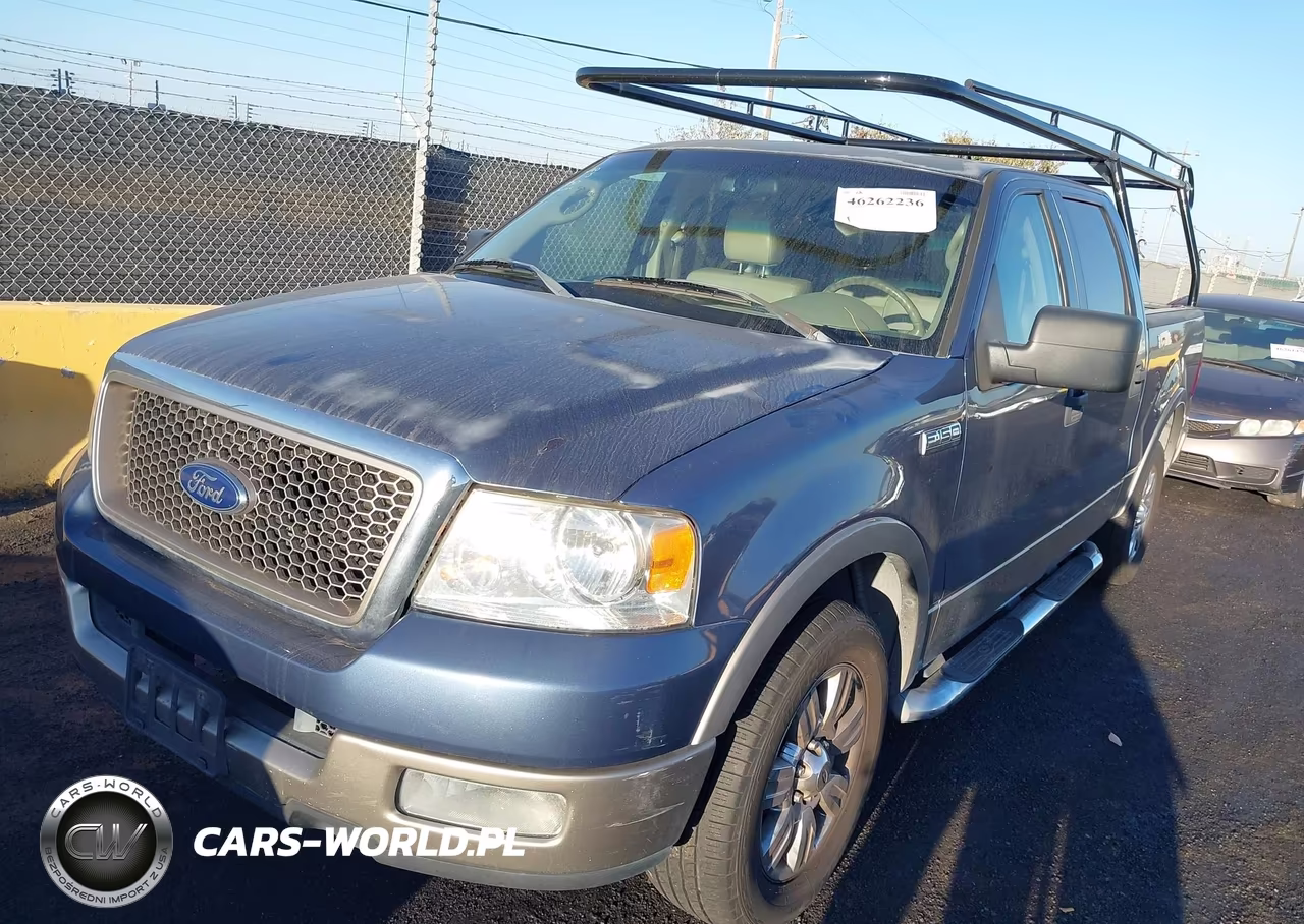 2005 Ford F-150 Lariat-Xlt VIN:1FTPW12515FA55203 - 2