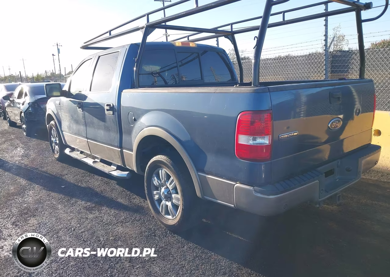 2005 Ford F-150 Lariat-Xlt VIN:1FTPW12515FA55203 - 3