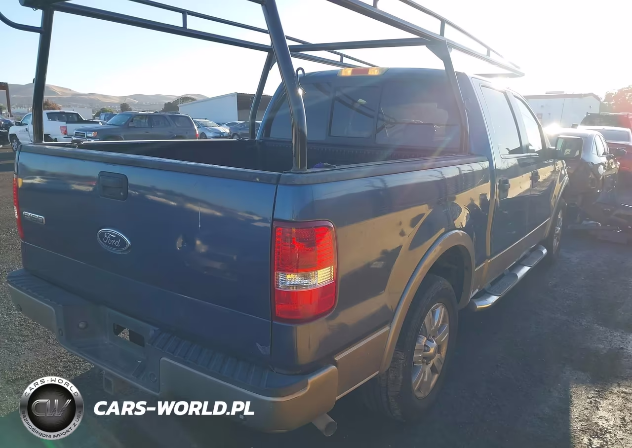 2005 Ford F-150 Lariat-Xlt VIN:1FTPW12515FA55203 - 4