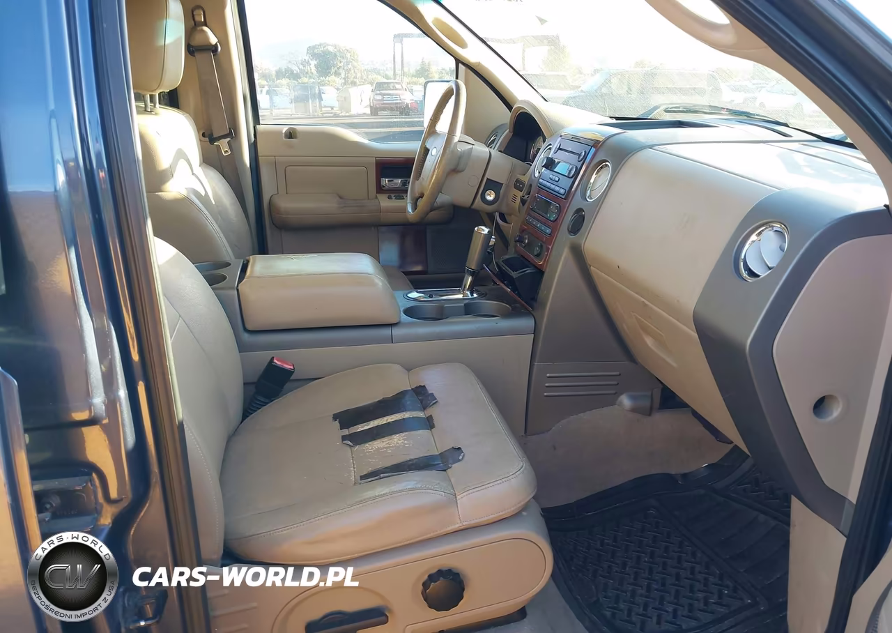 2005 Ford F-150 Lariat-Xlt VIN:1FTPW12515FA55203 - 5