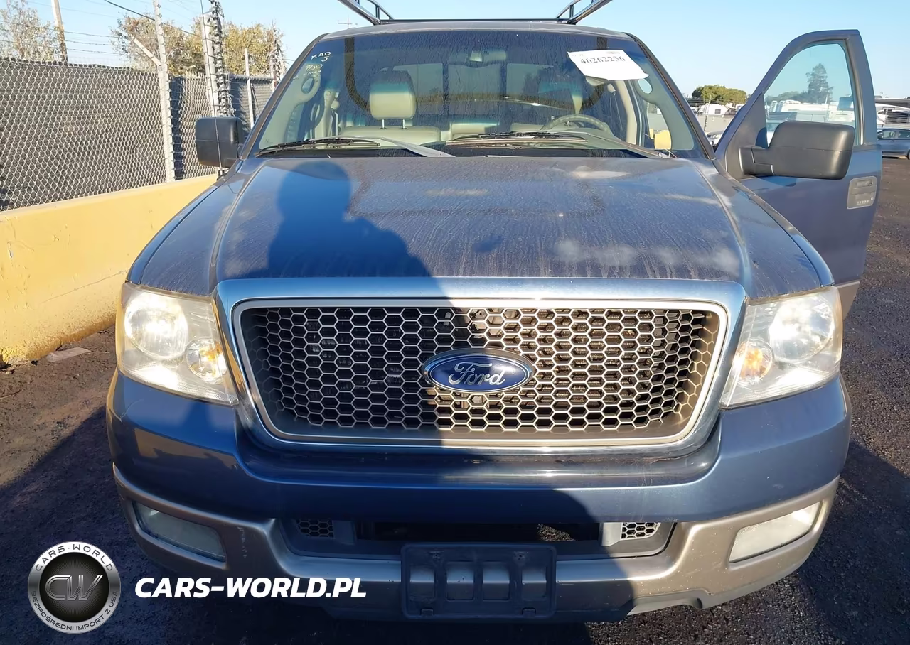 2005 Ford F-150 Lariat-Xlt VIN:1FTPW12515FA55203 - 6