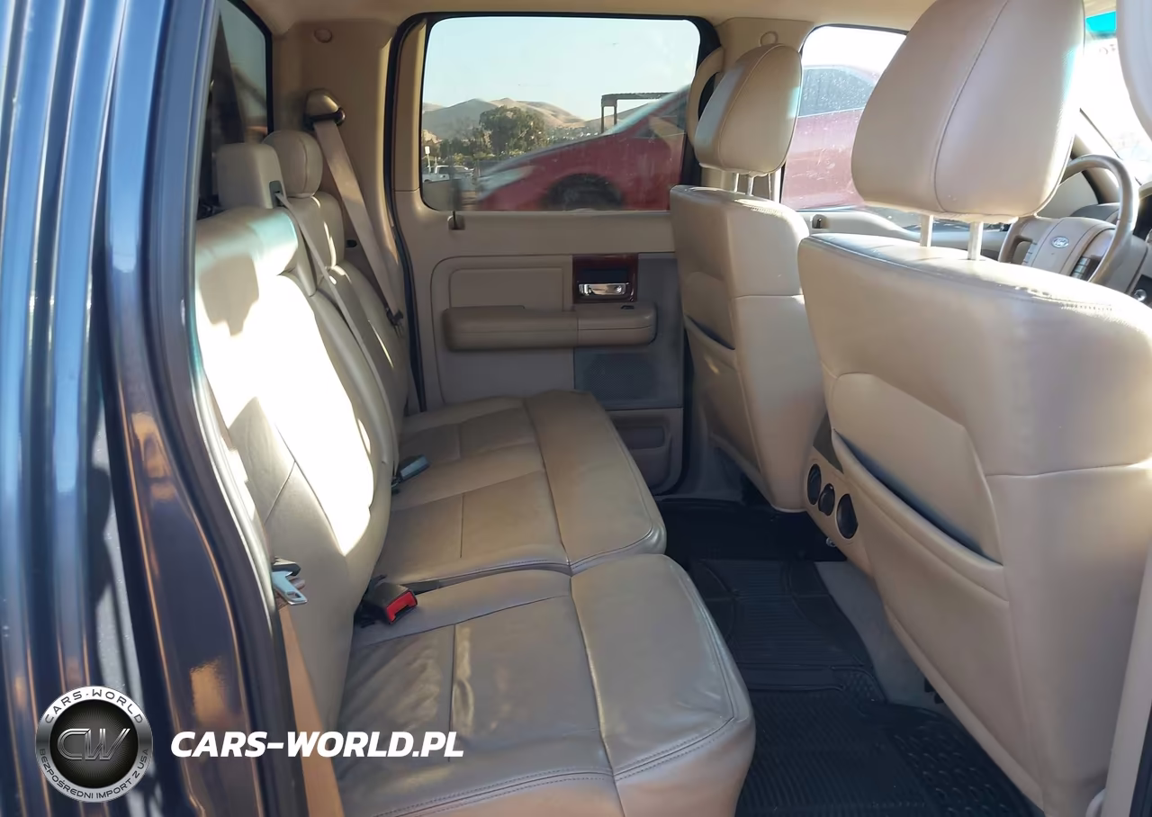 2005 Ford F-150 Lariat-Xlt VIN:1FTPW12515FA55203 - 8