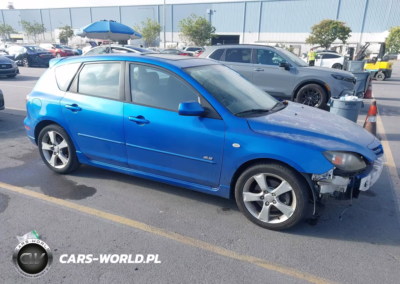 2004 Mazda Mazda3 S VIN:JM1BK143341147720 - 1