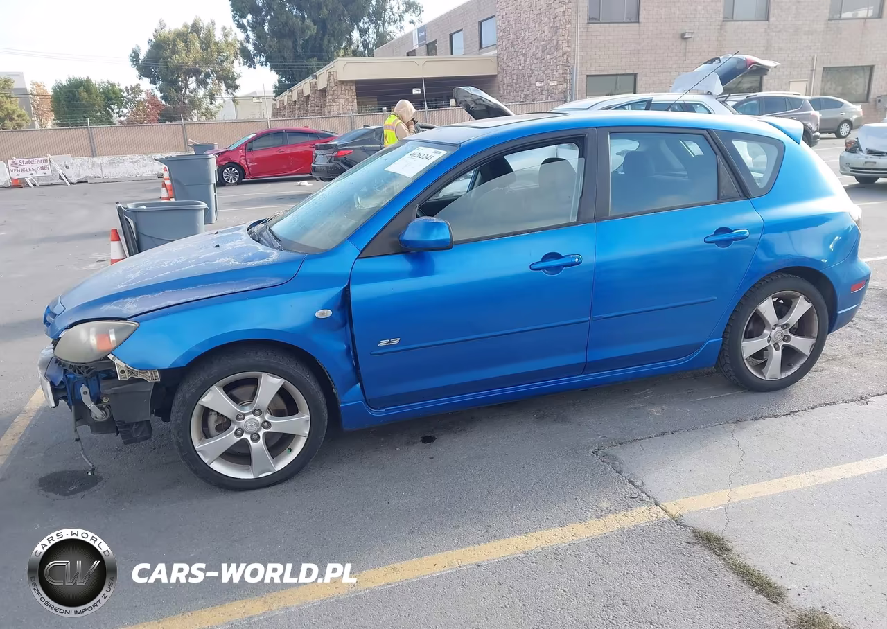 2004 Mazda Mazda3 S VIN:JM1BK143341147720 - 2