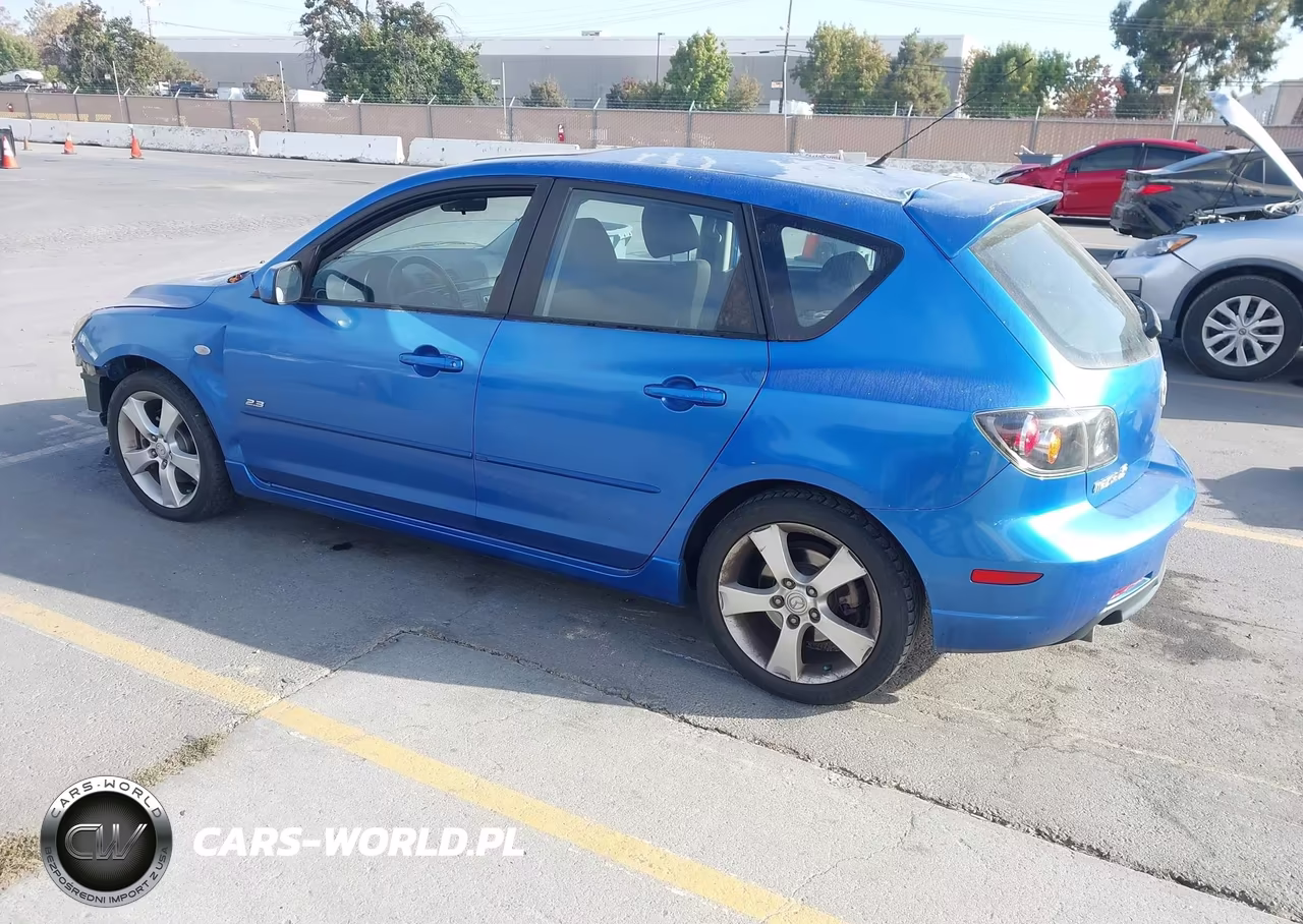 2004 Mazda Mazda3 S VIN:JM1BK143341147720 - 3