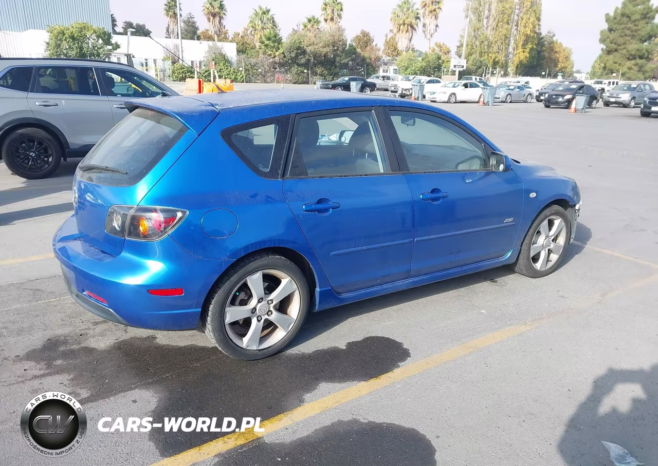 2004 Mazda Mazda3 S VIN:JM1BK143341147720 - 4