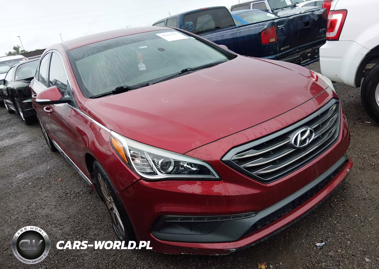 2015 Hyundai Sonata Sport