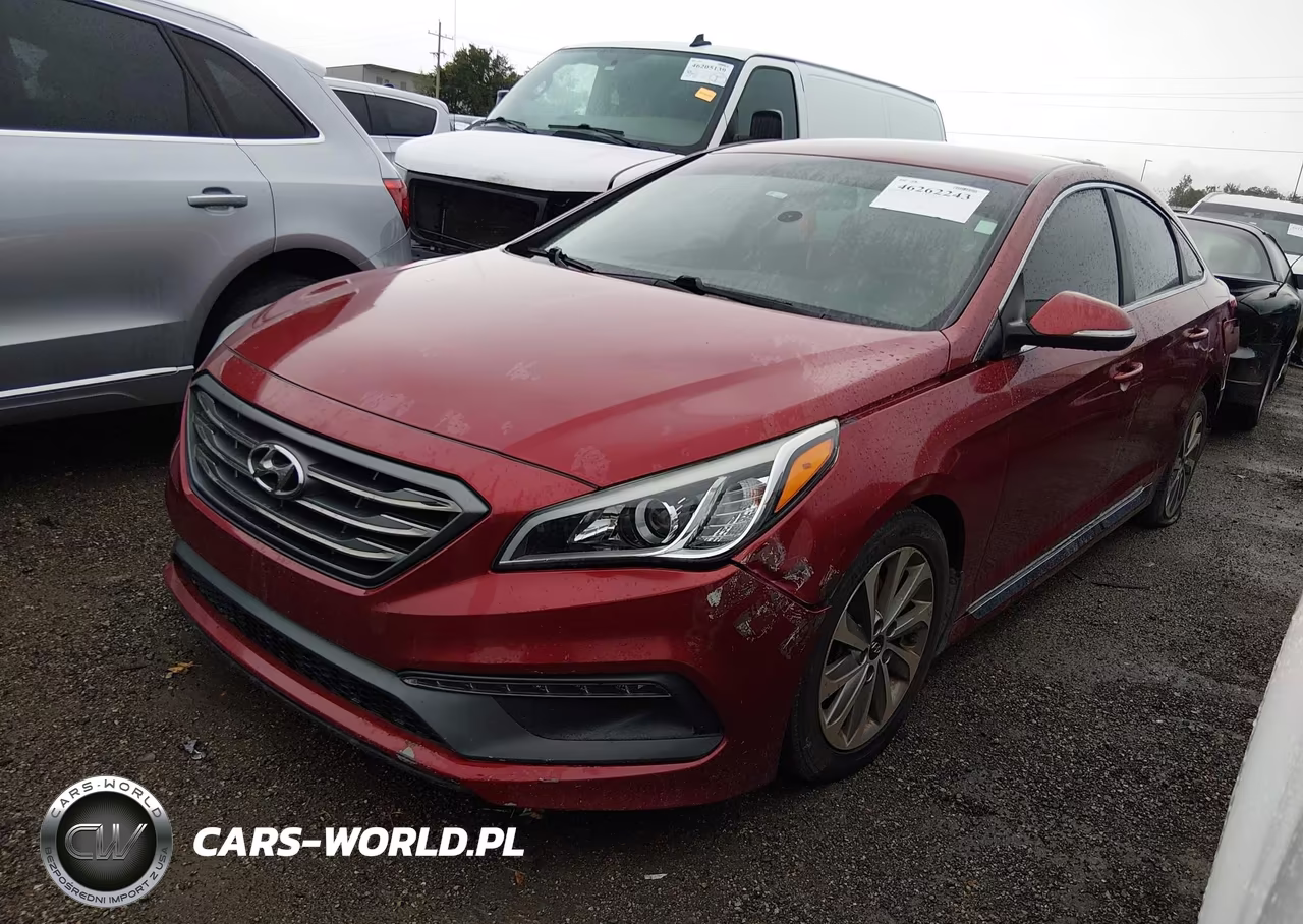 2015 Hyundai Sonata Sport VIN:5NPE34AF8FH043780 - 2