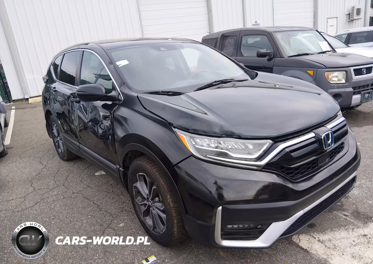 2022 Honda Cr-V Hybrid Ex