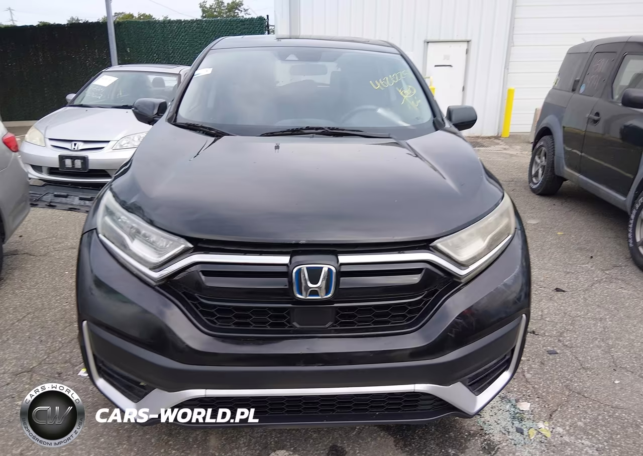 2022 Honda Cr-V Hybrid Ex VIN:5J6RT6H5XNL041754 - 12