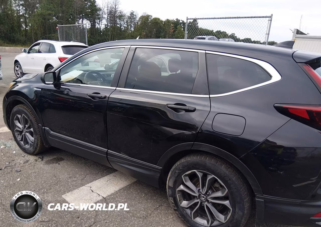 2022 Honda Cr-V Hybrid Ex VIN:5J6RT6H5XNL041754 - 14