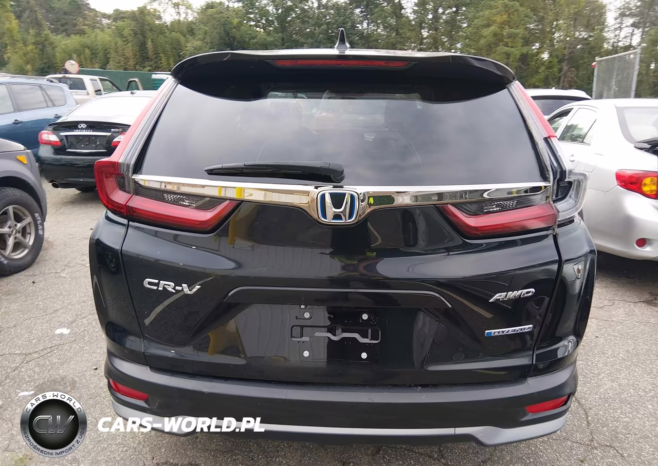 2022 Honda Cr-V Hybrid Ex VIN:5J6RT6H5XNL041754 - 16