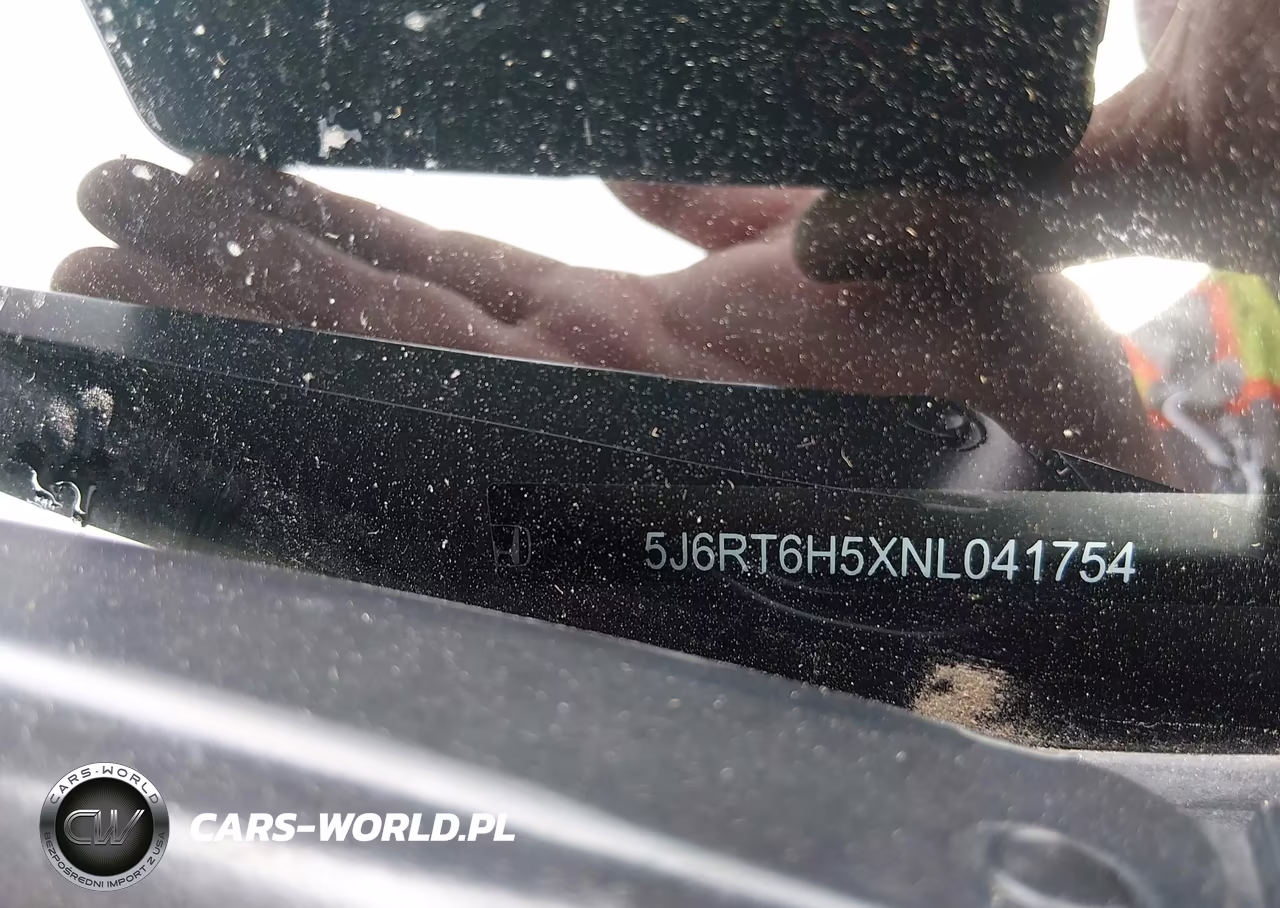 2022 Honda Cr-V Hybrid Ex VIN:5J6RT6H5XNL041754 - 17