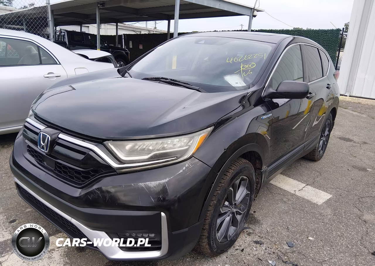 2022 Honda Cr-V Hybrid Ex VIN:5J6RT6H5XNL041754 - 2