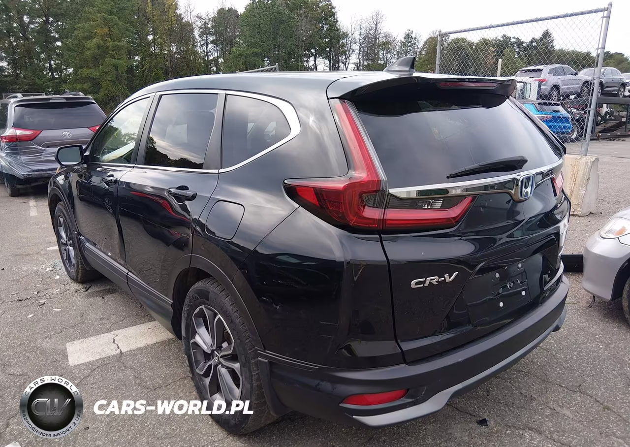 2022 Honda Cr-V Hybrid Ex VIN:5J6RT6H5XNL041754 - 3