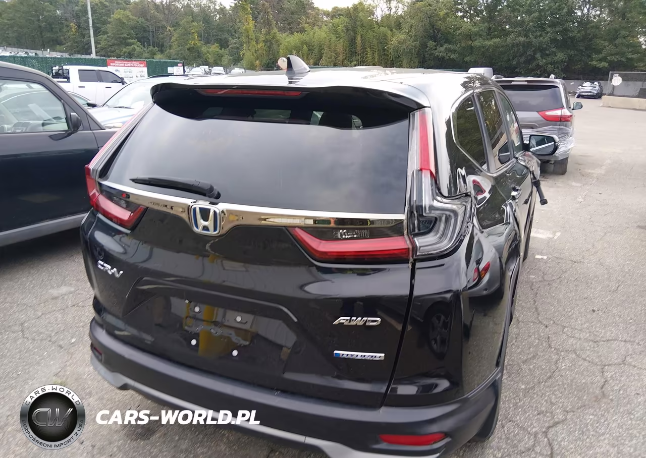 2022 Honda Cr-V Hybrid Ex VIN:5J6RT6H5XNL041754 - 4