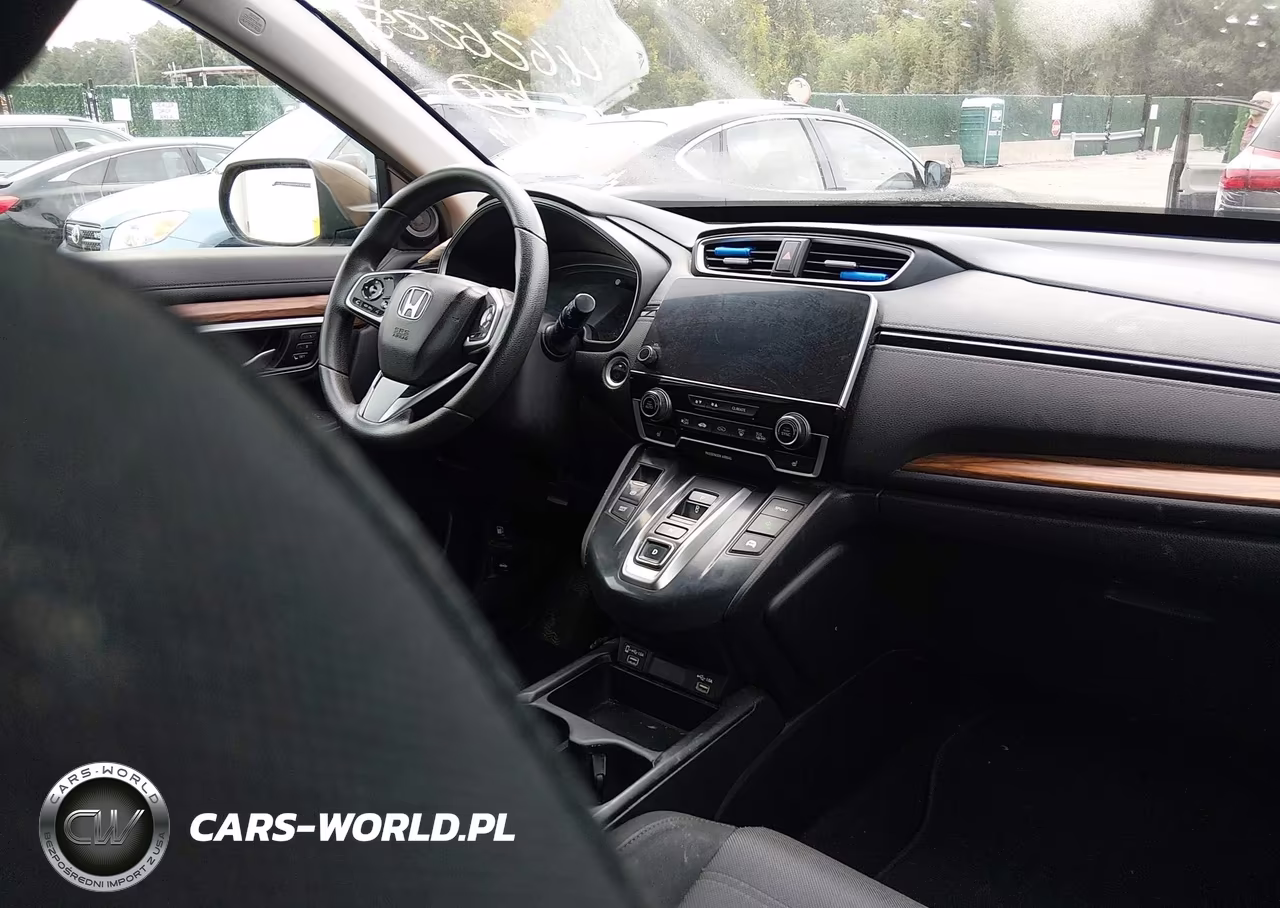 2022 Honda Cr-V Hybrid Ex VIN:5J6RT6H5XNL041754 - 5