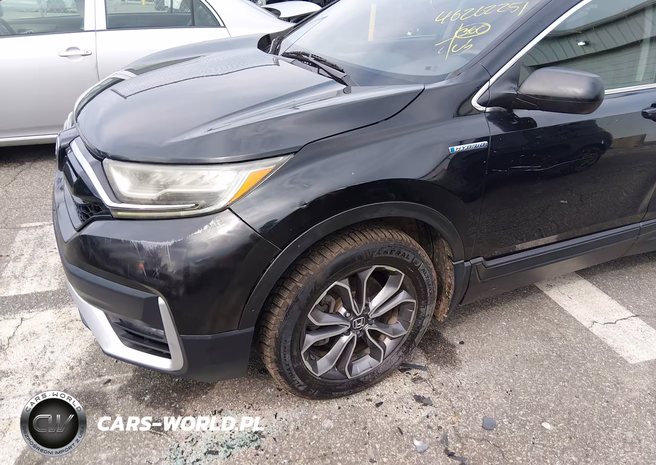 2022 Honda Cr-V Hybrid Ex VIN:5J6RT6H5XNL041754 - 6