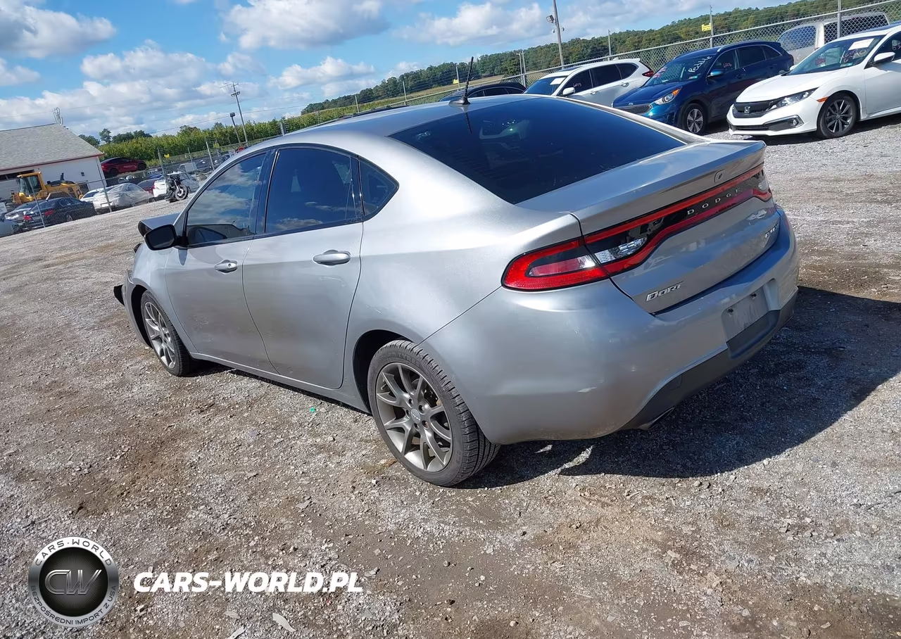 2015 Dodge Dart Sxt VIN:1C3CDFBB6FD242123 - 3