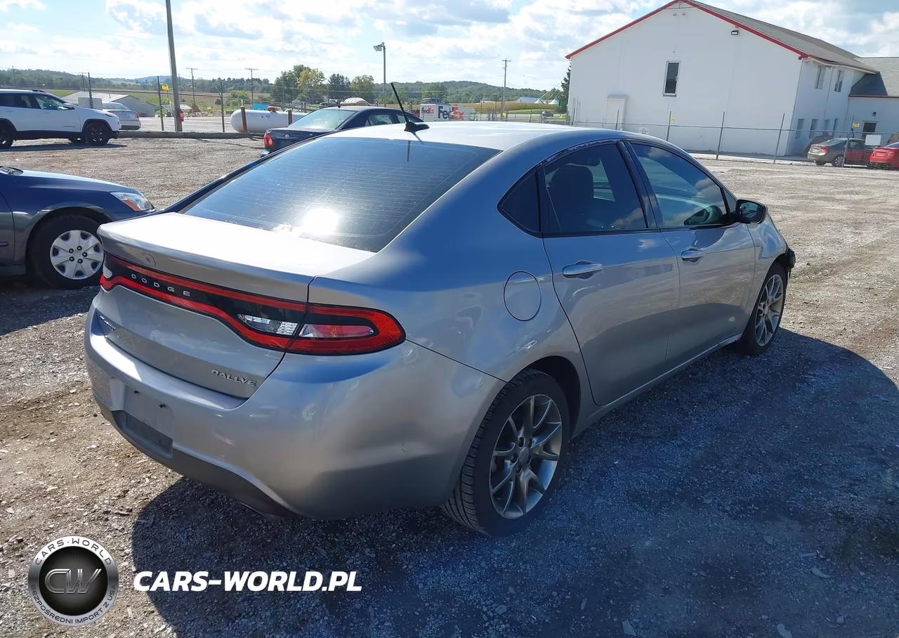 2015 Dodge Dart Sxt VIN:1C3CDFBB6FD242123 - 4