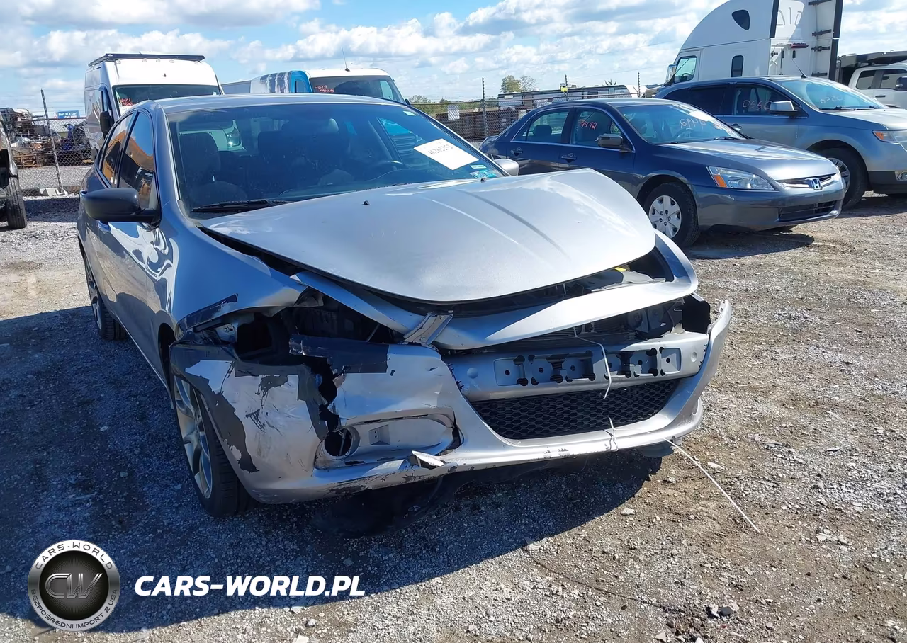 2015 Dodge Dart Sxt VIN:1C3CDFBB6FD242123 - 6