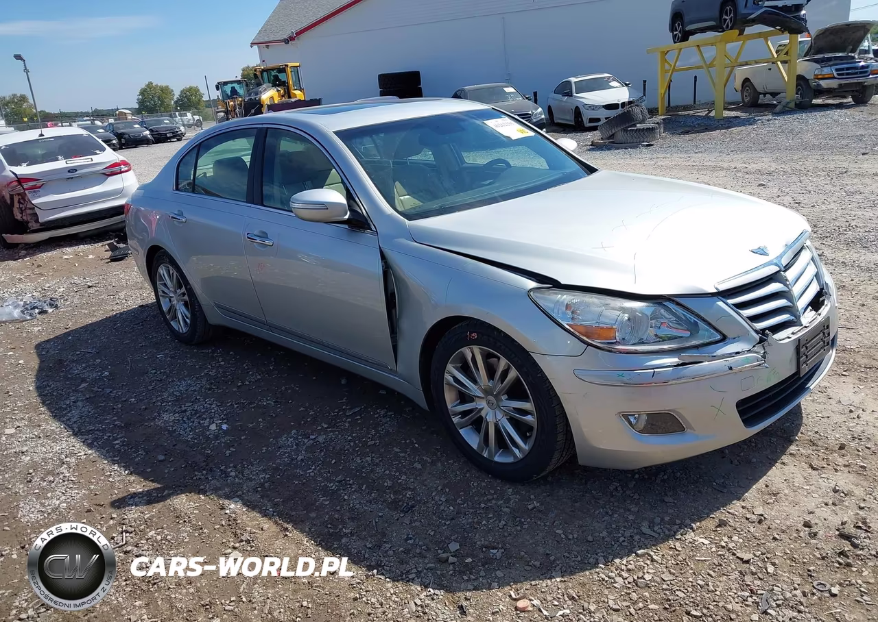 2010 Hyundai Genesis 4.6