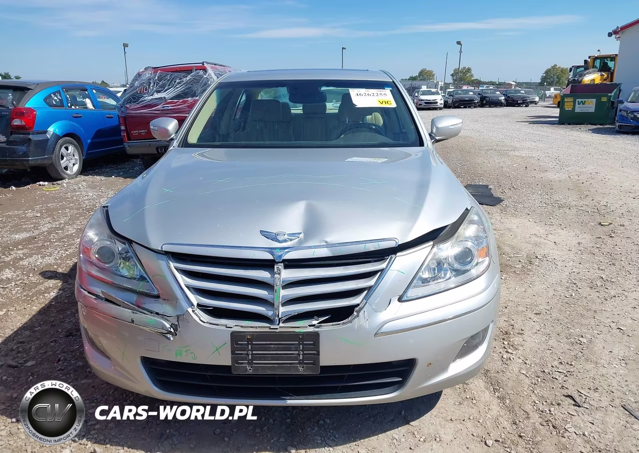 2010 Hyundai Genesis 4.6 VIN:KMHGC4DF3AU098250 - 12