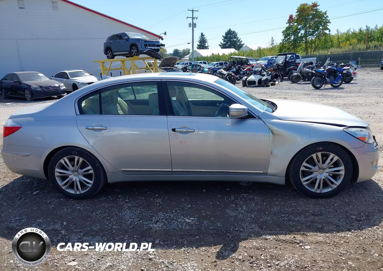 2010 Hyundai Genesis 4.6 VIN:KMHGC4DF3AU098250 - 13